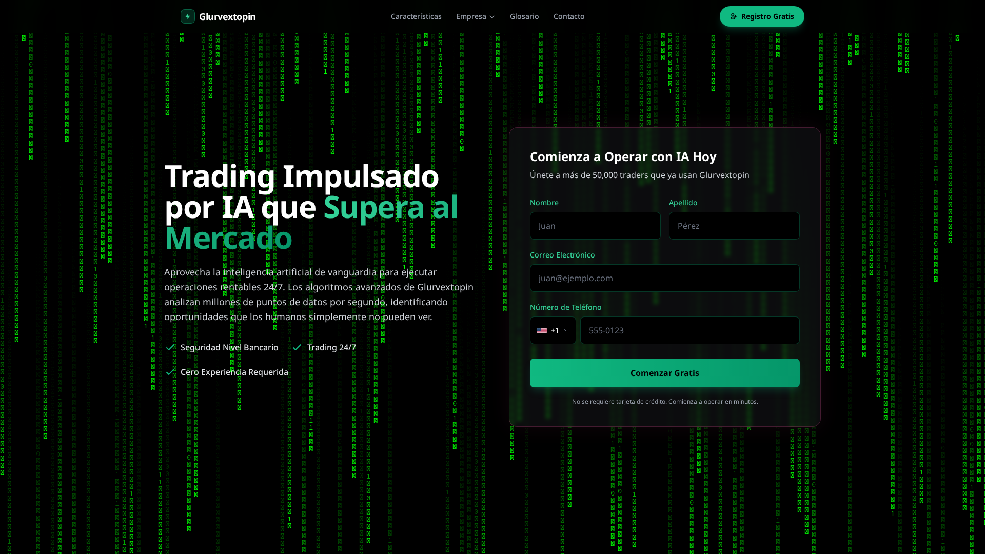 Screenshot of glurvextopinofficial.es
