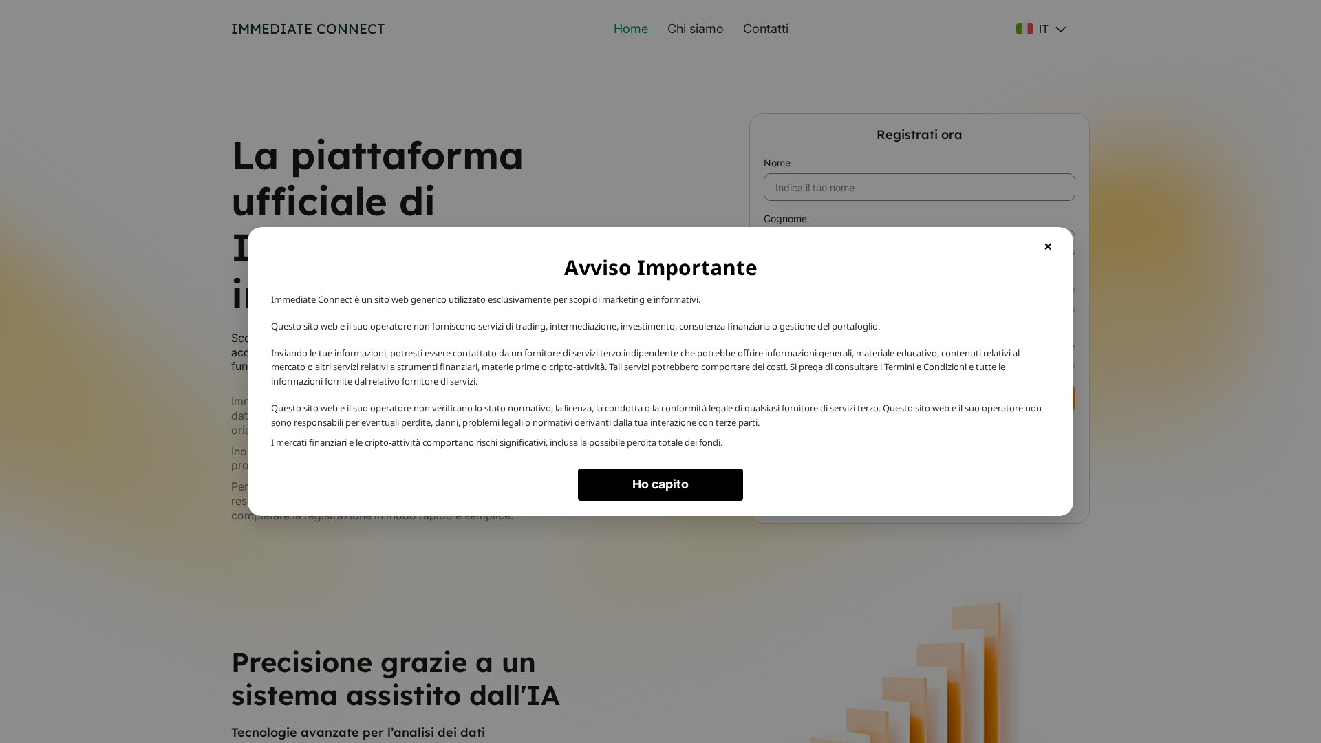 Screenshot of immediateconnect-it.live