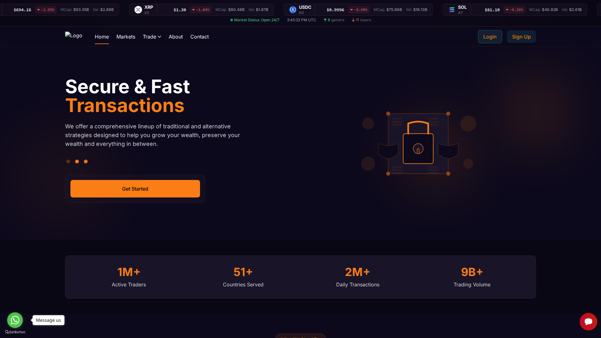 Screenshot of coinexforumbkins.com