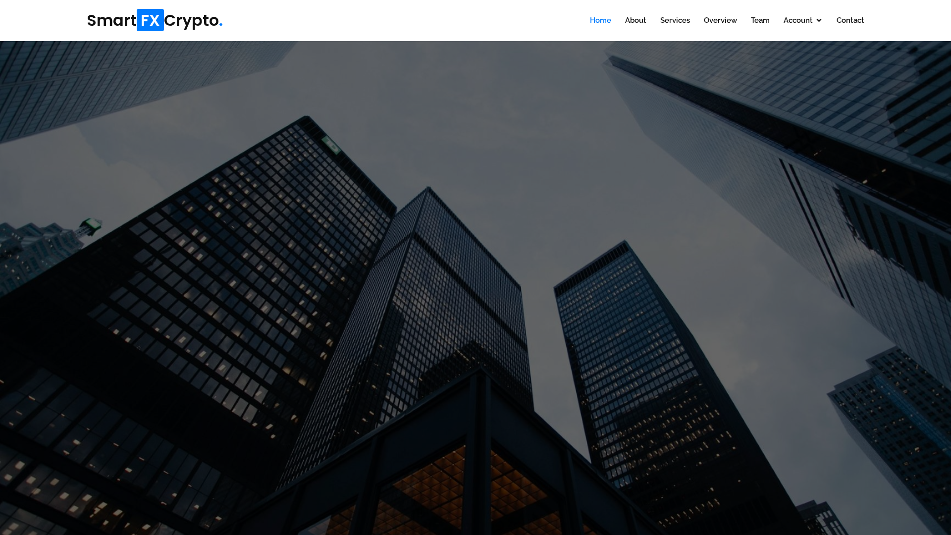 Screenshot of smartfxcrypto.com