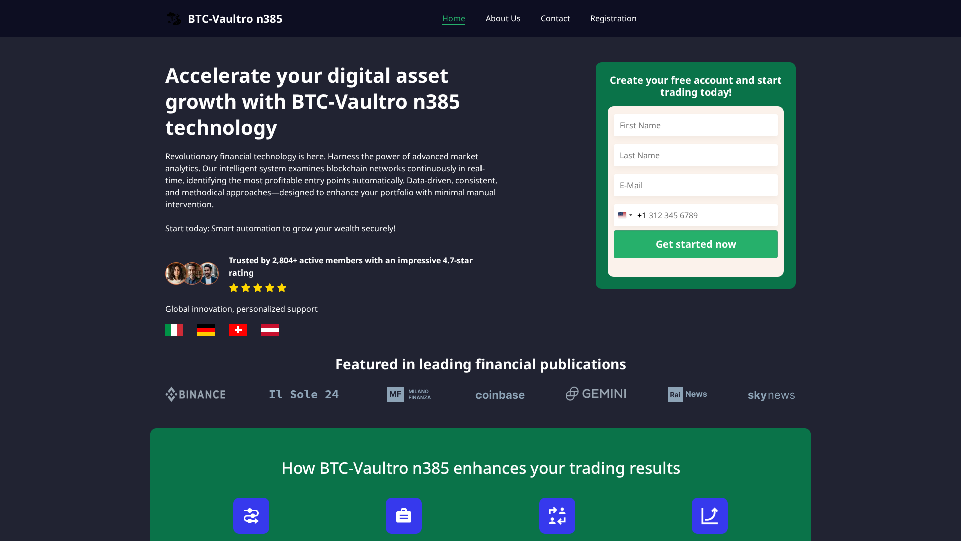 Screenshot of btc-vaultro-n385.com