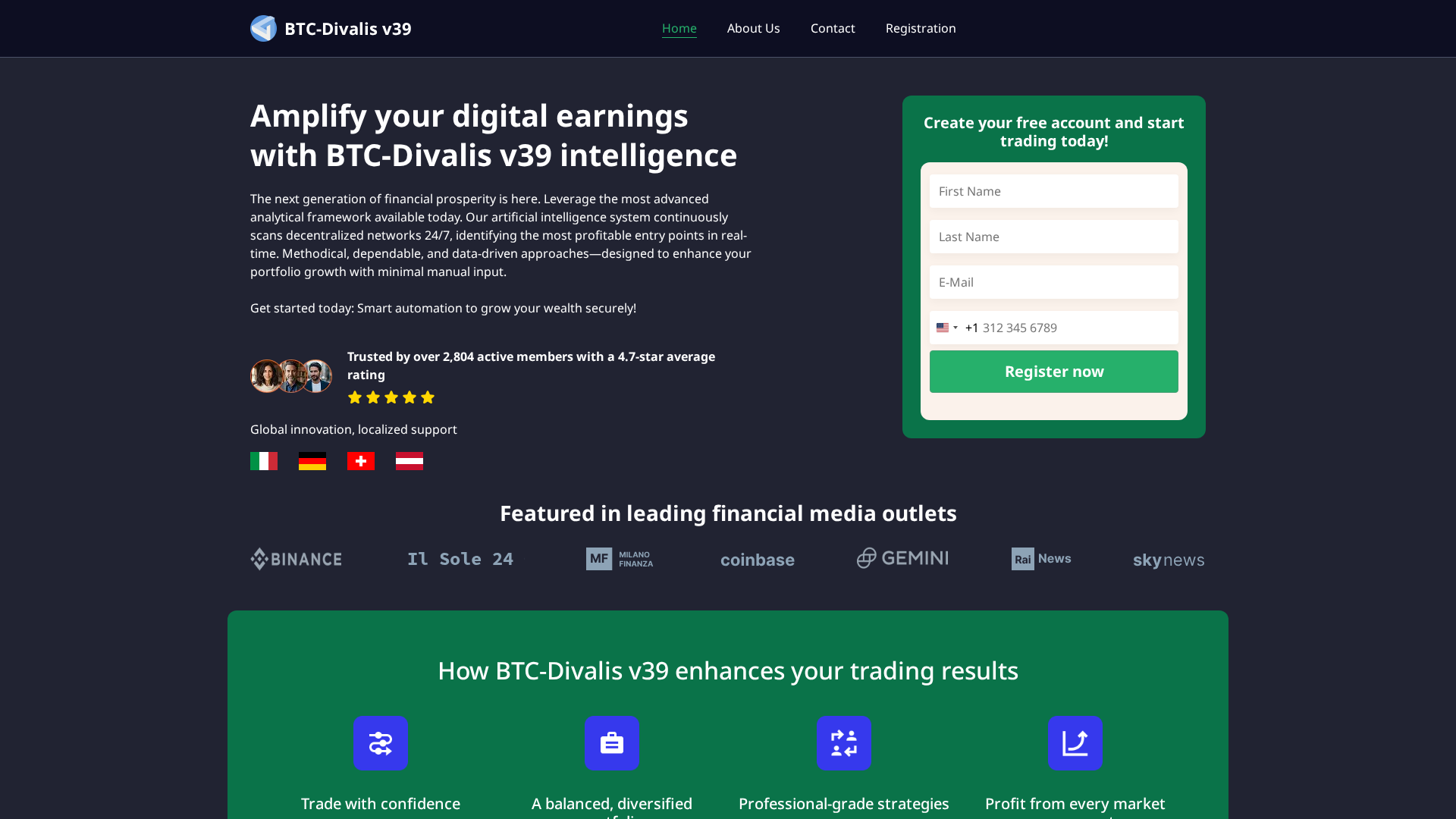 Screenshot of btc-divalis-v39.com