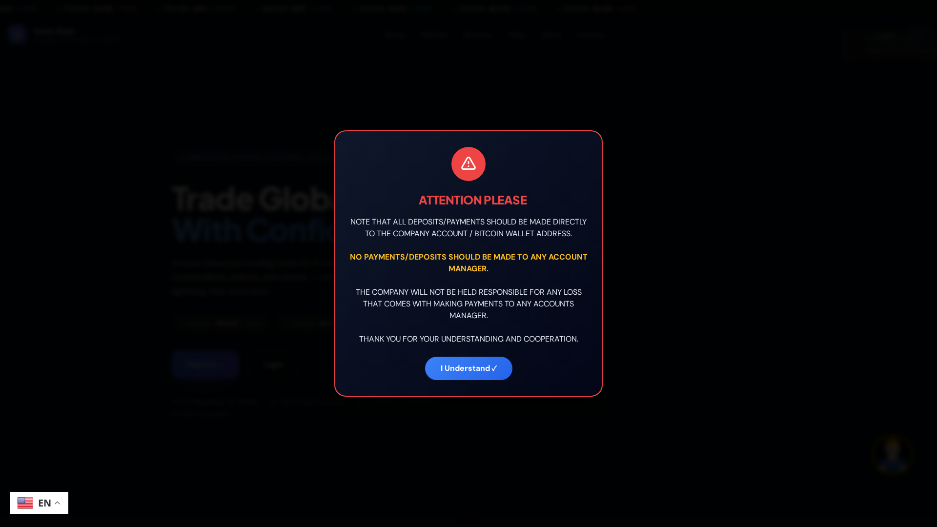 Screenshot of aurexchain.online