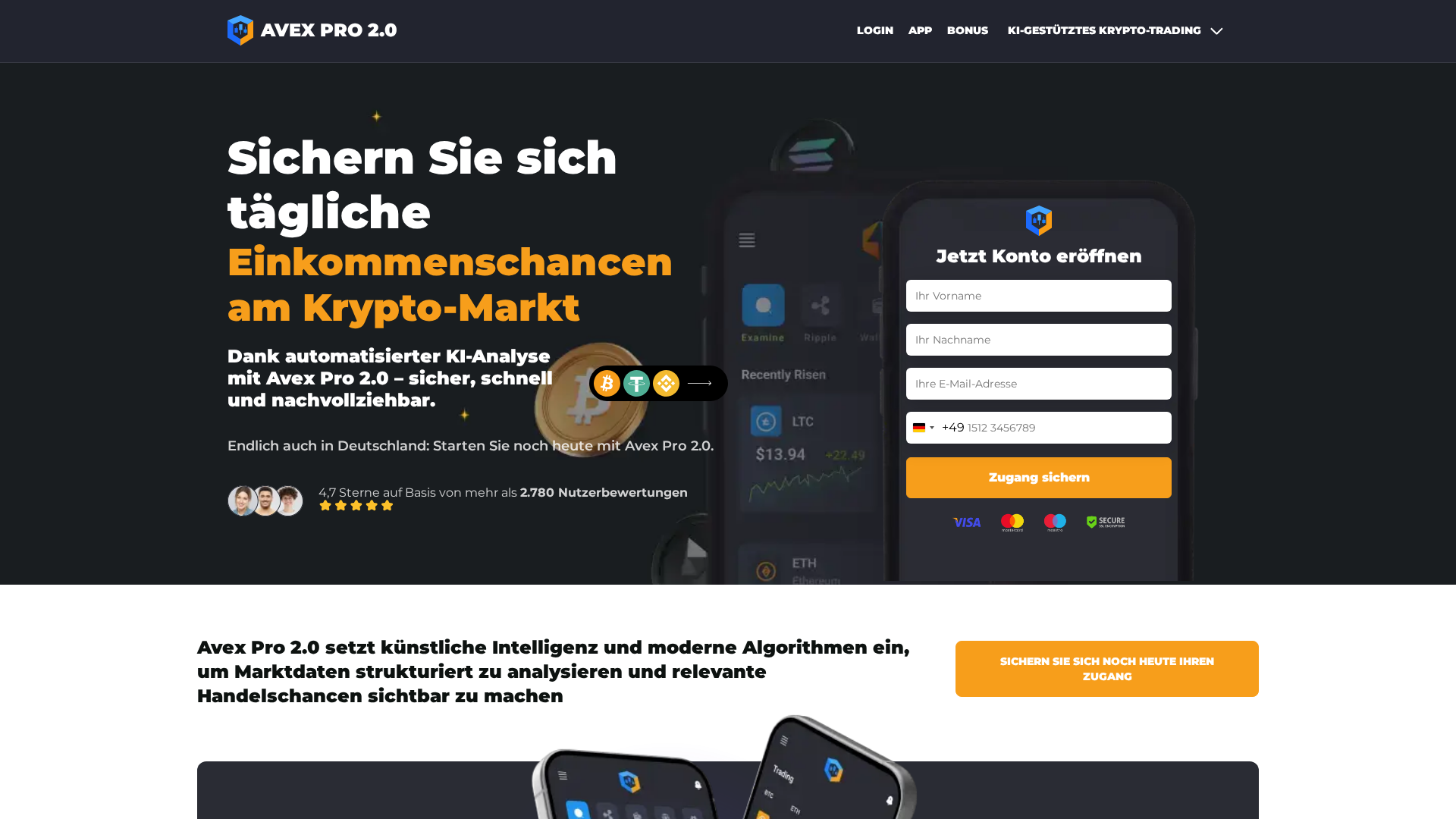 Screenshot of avexpro-2.de
