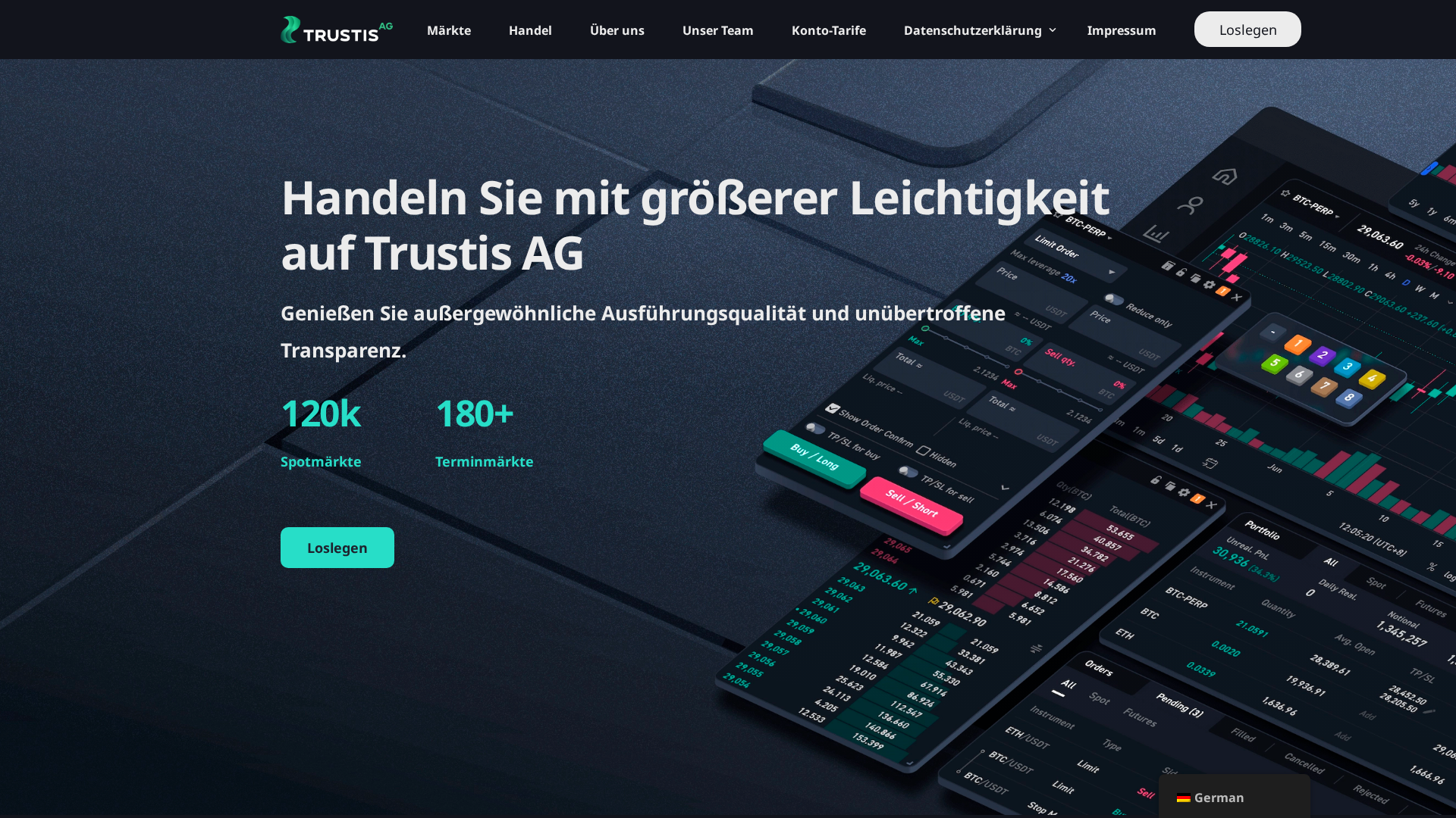 Screenshot of agtrustis.net