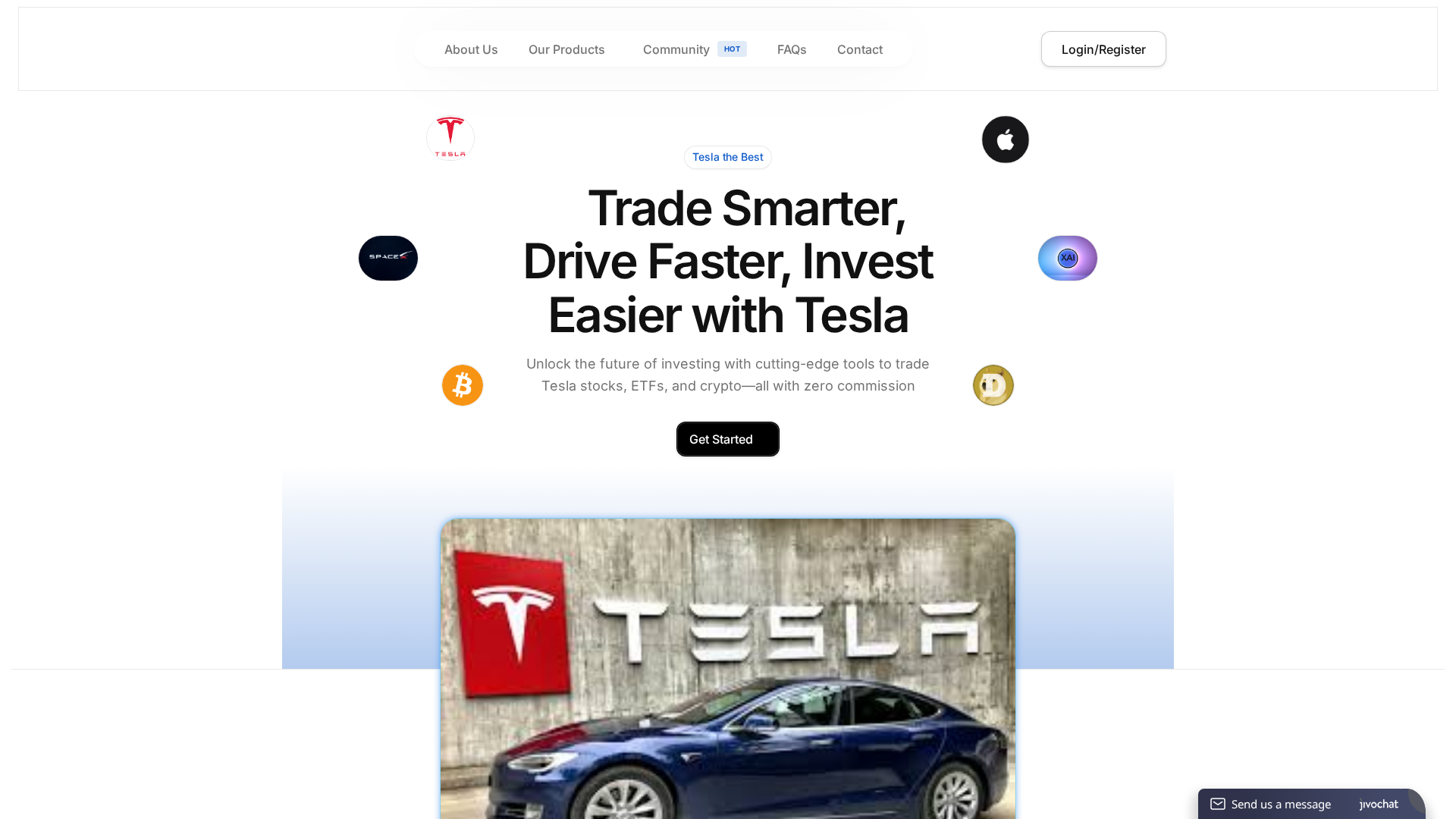 Screenshot of spacexinvestmentspro.com