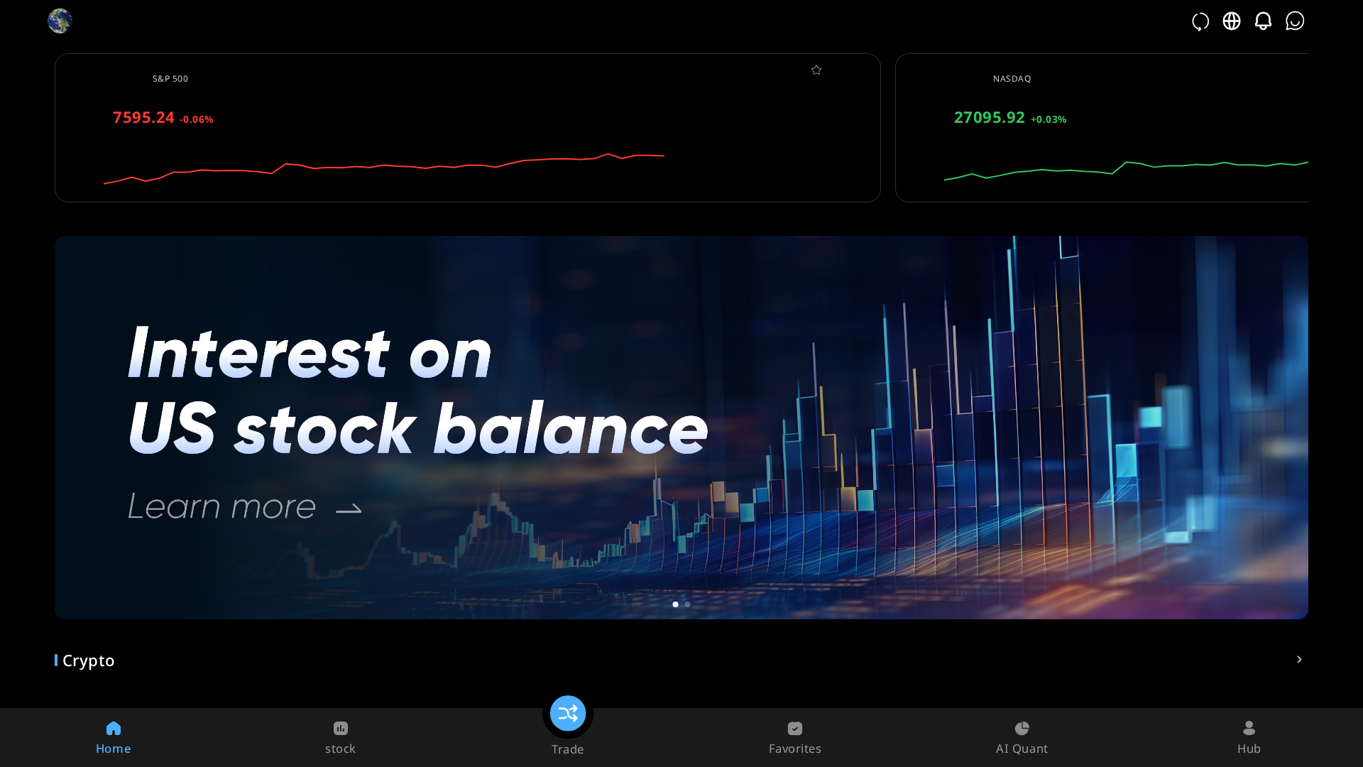 Screenshot of mitradeorg.com