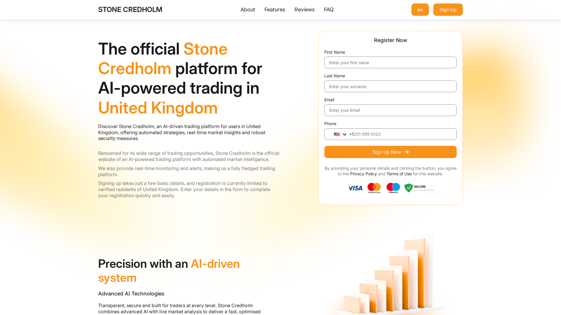 Screenshot of stone-credholm.com