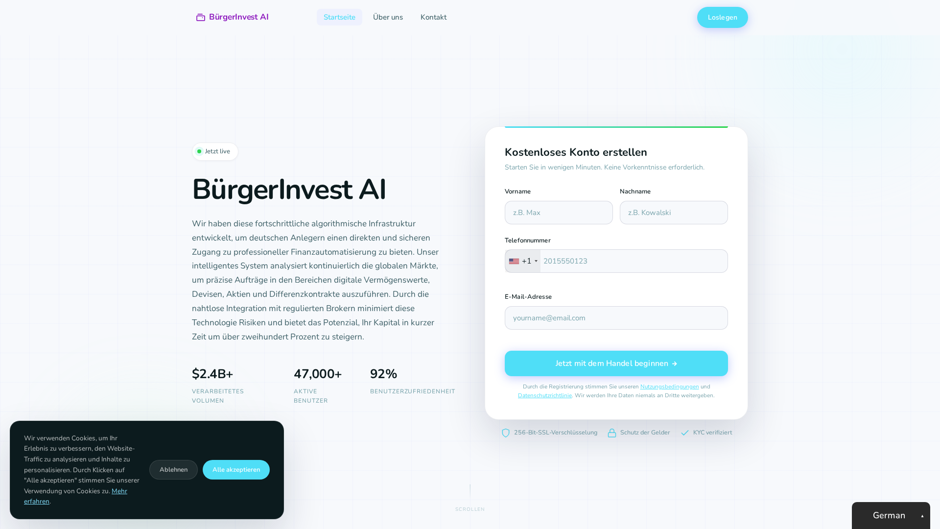 Screenshot of burgerinvestai.org