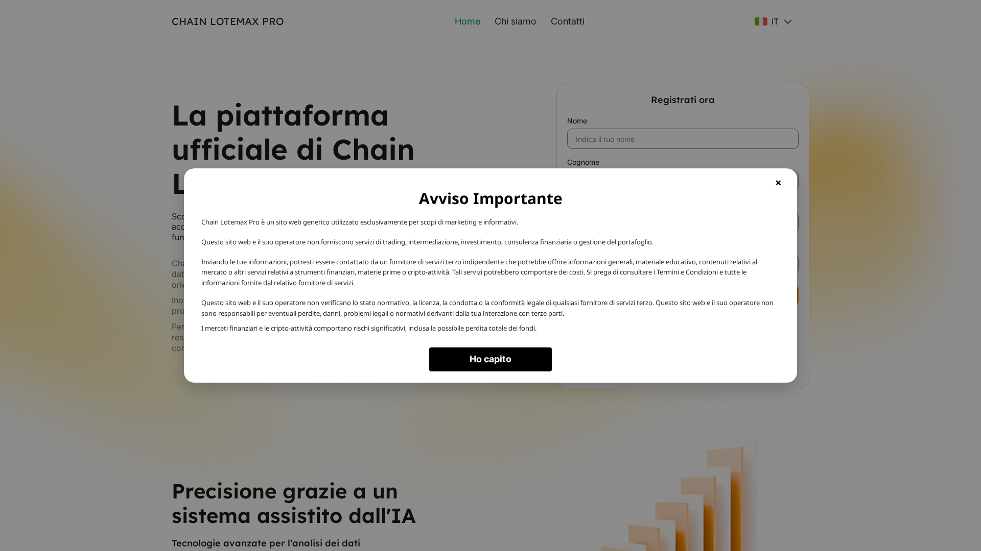 Screenshot of chain-lotemax-pro.live