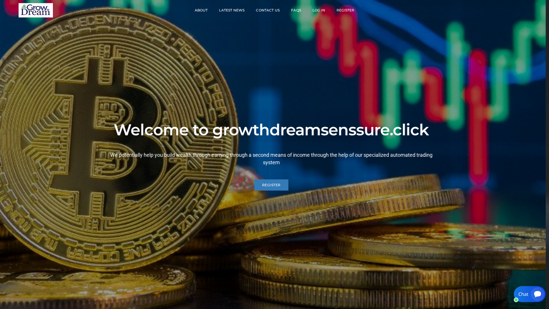 Screenshot of growthdreamsenssure.click