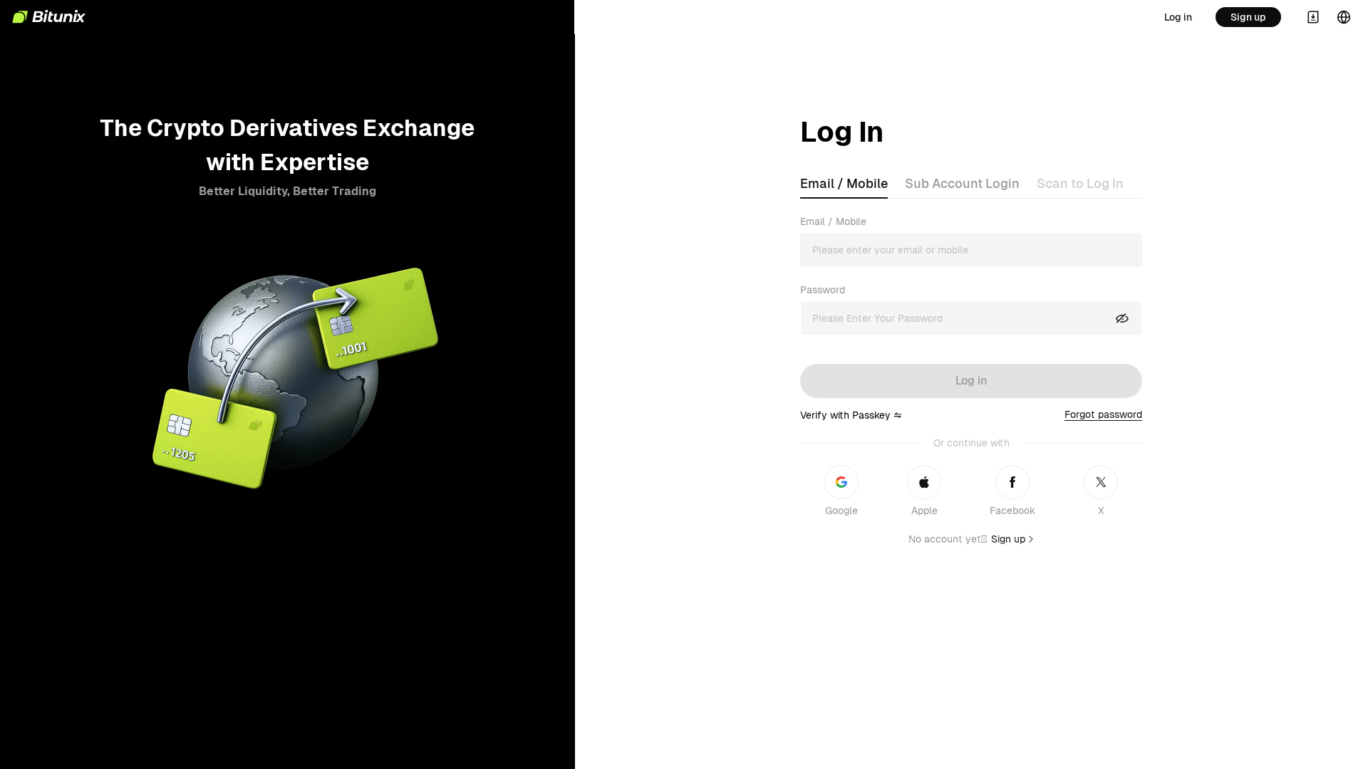 Screenshot of bitunix-portal.com