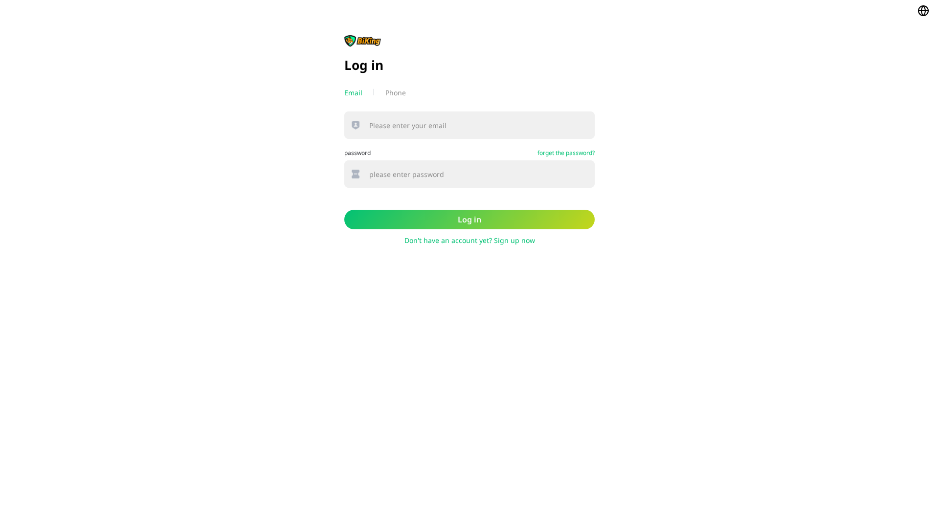 Screenshot of bikingex-exchange.com