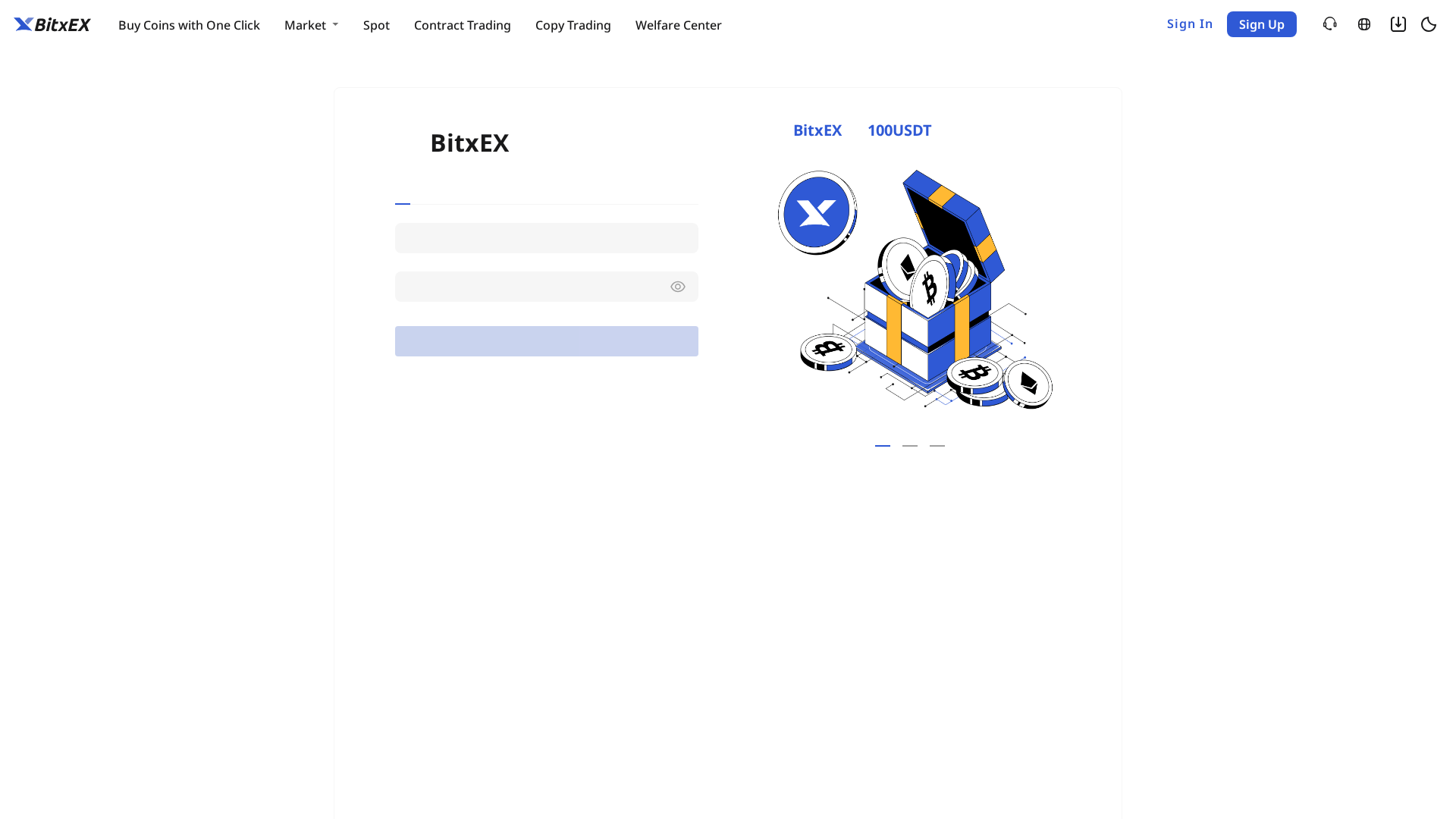 Screenshot of bitxex-cn.com