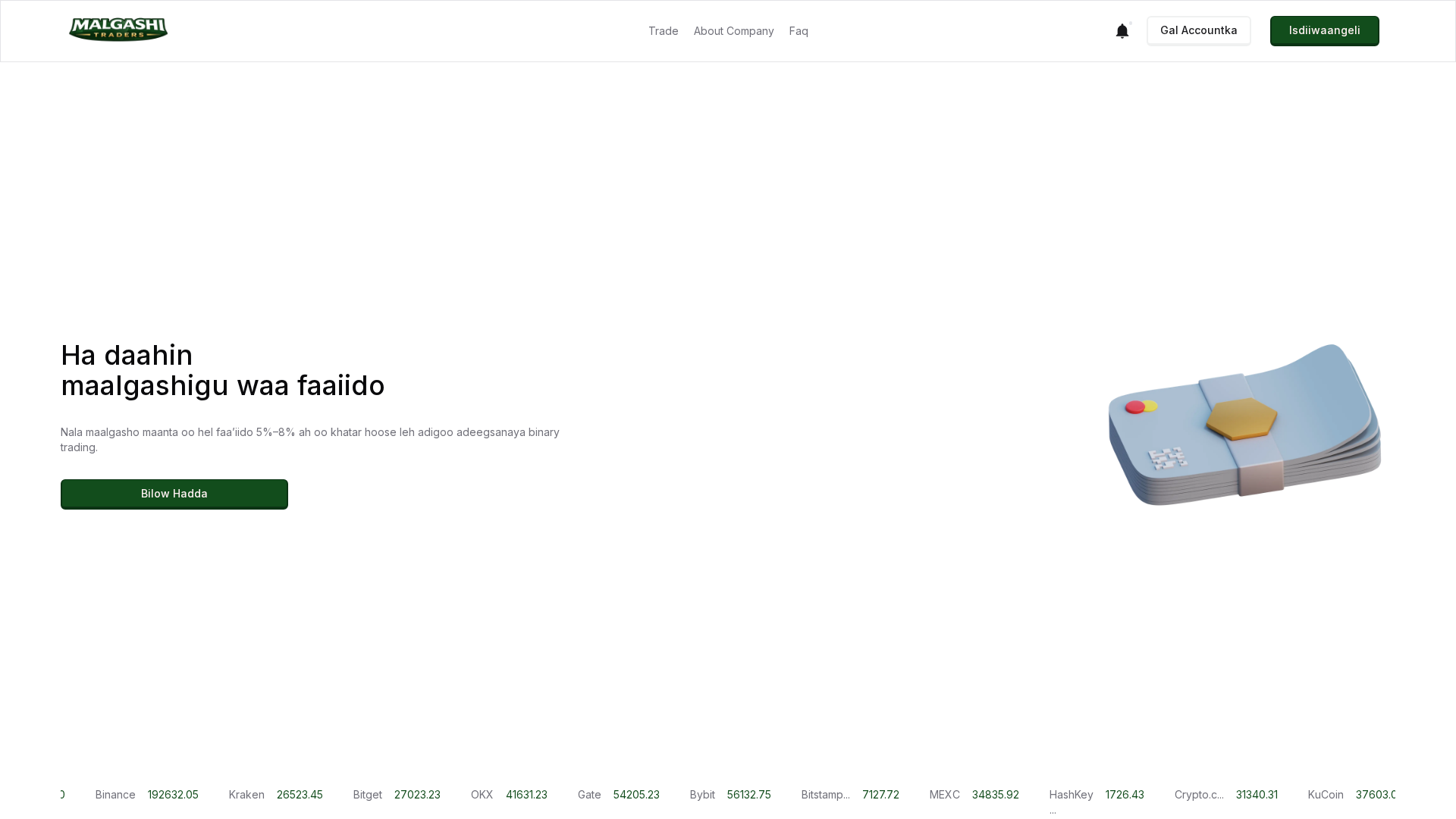 Screenshot of malgashitraders.xyz