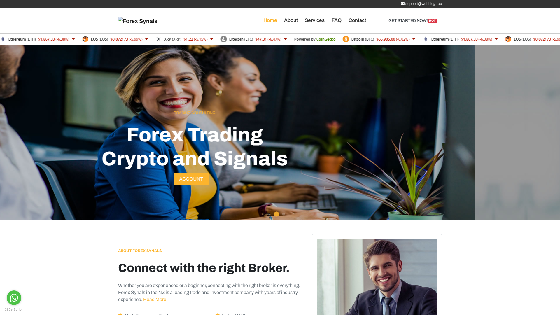 Screenshot of thebuildfxltd.com