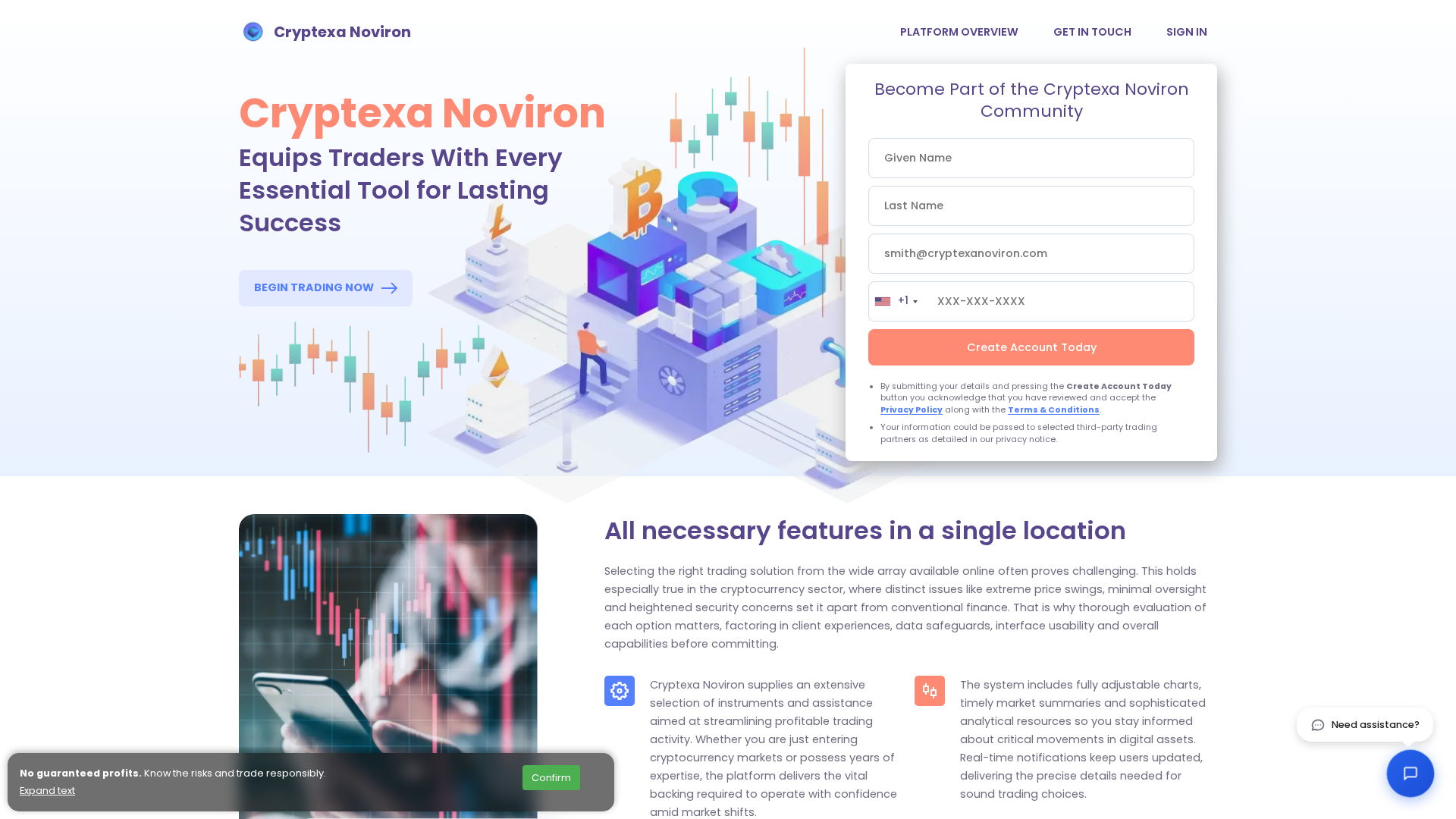 Screenshot of cryptexanoviron.com