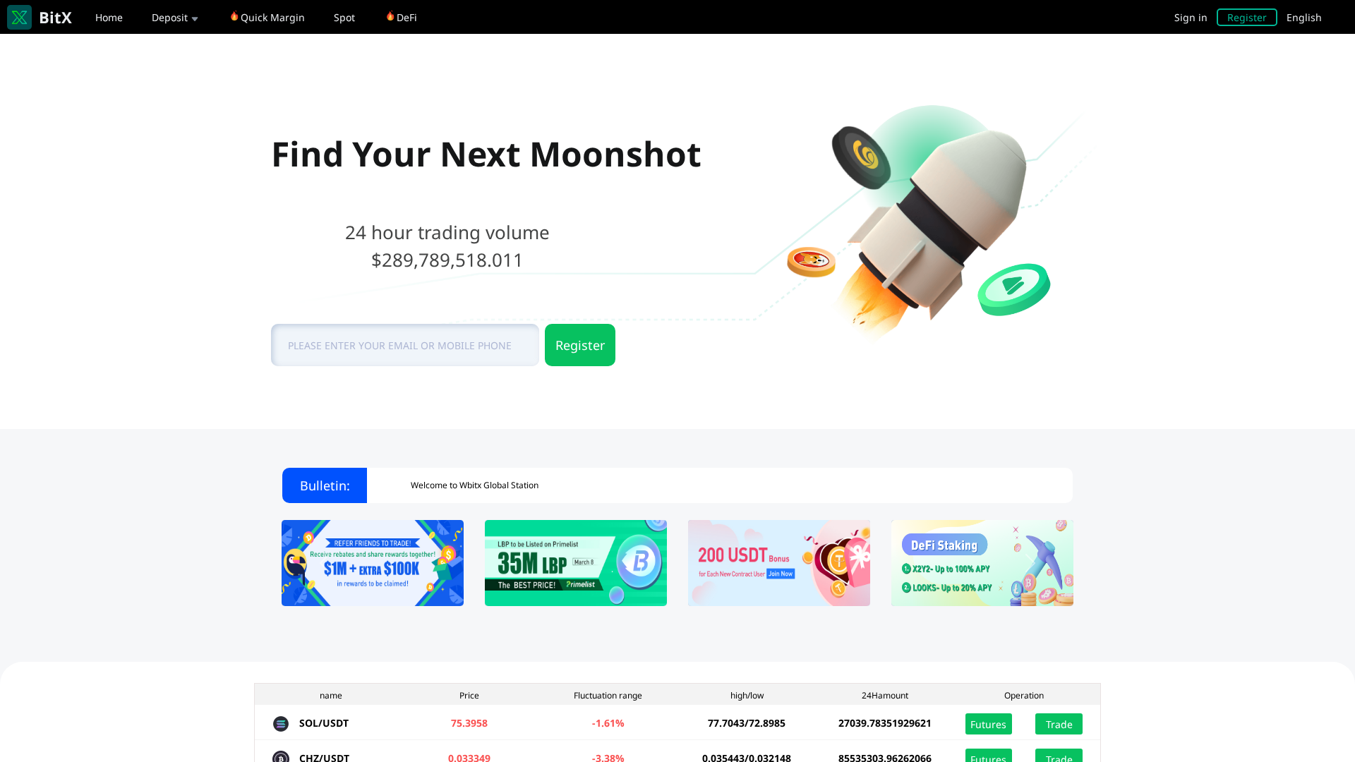 Screenshot of wbitxe.com