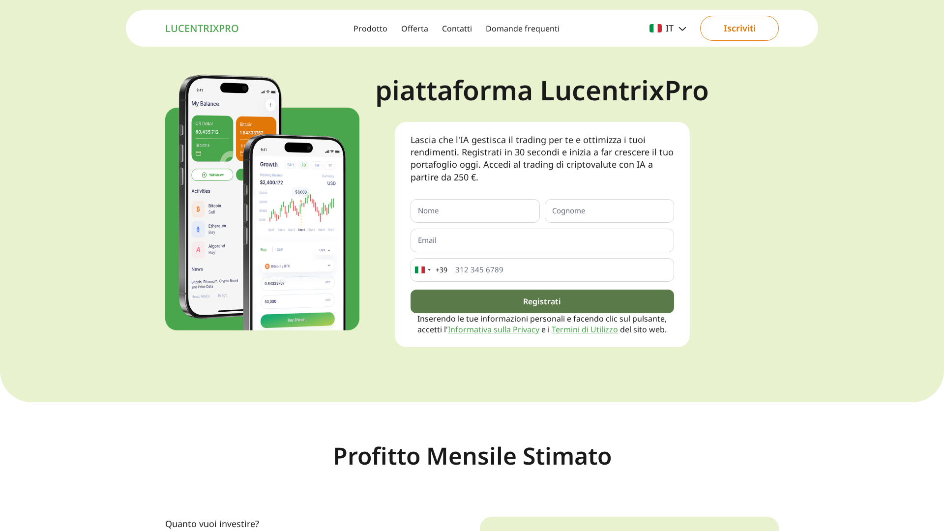 Screenshot of lucentrixpro.info