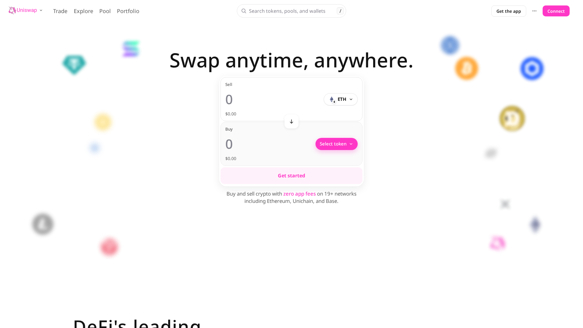 Screenshot of winswaps.org