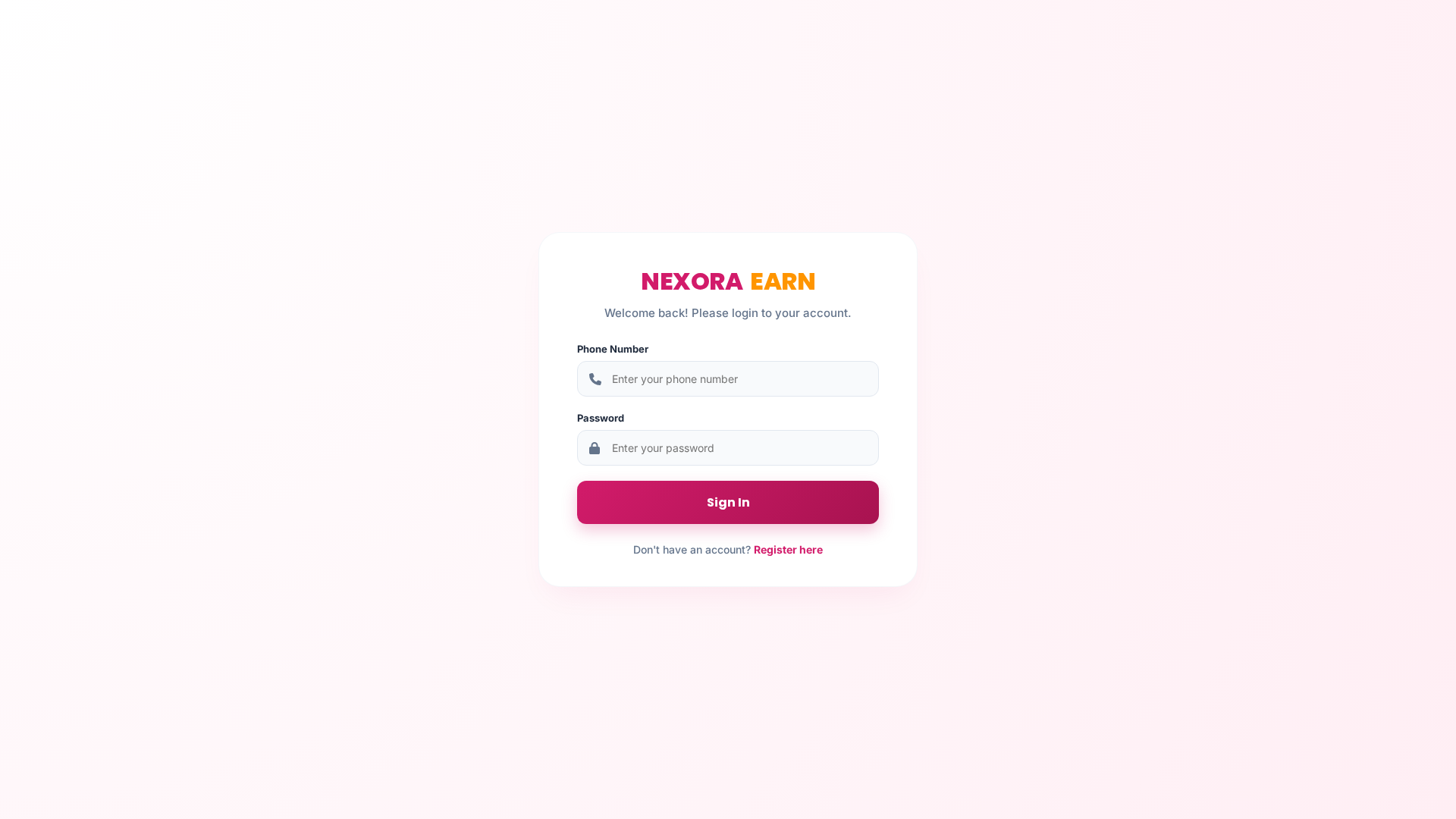 Screenshot of shera-earning.site