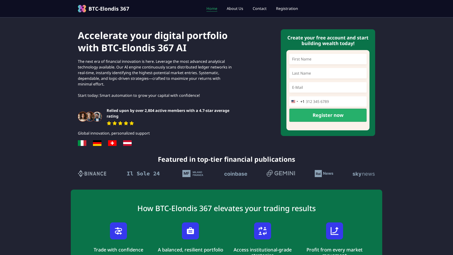 Screenshot of btc-elondis-367.com