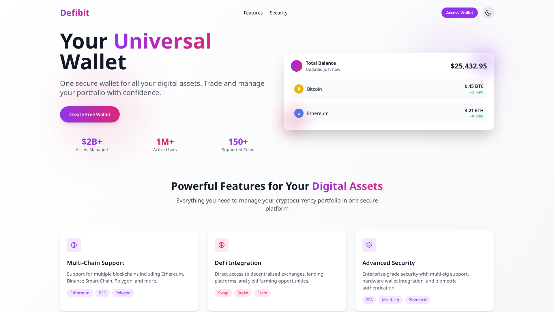 Screenshot of digitaltrustvault.website