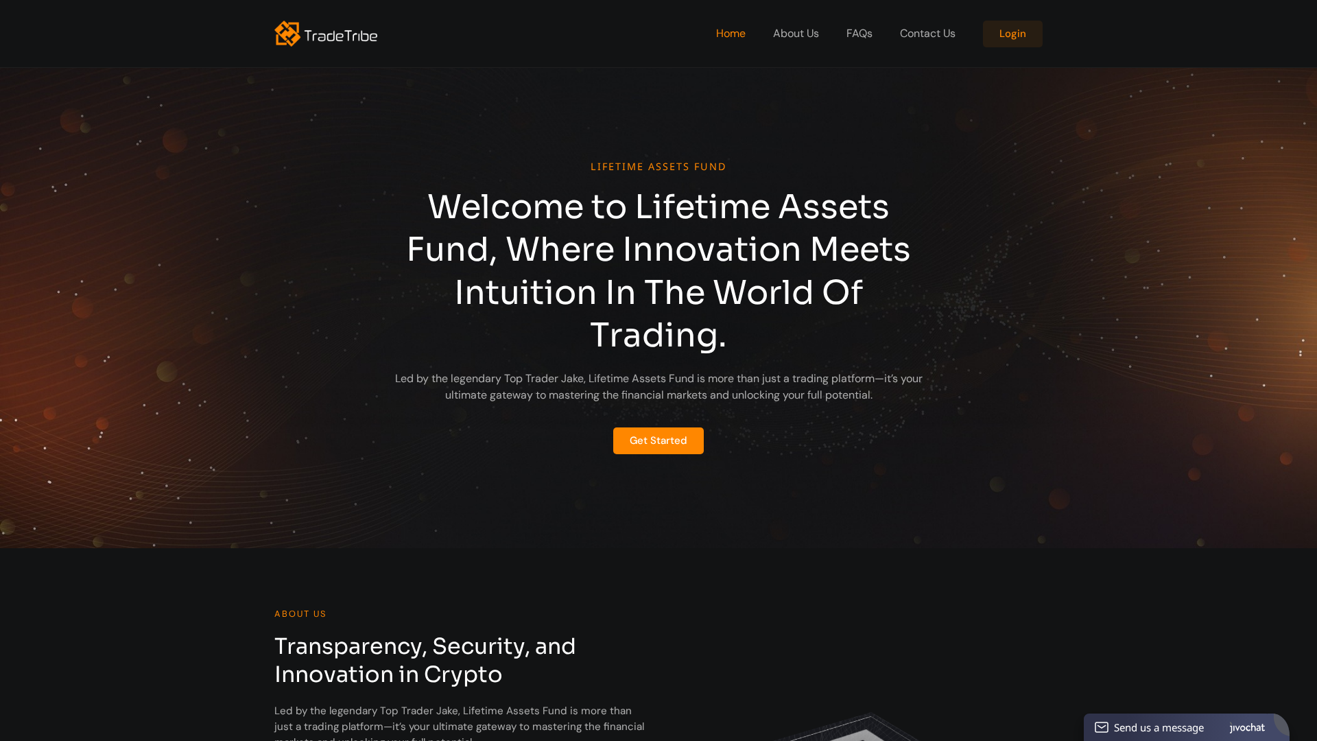 Screenshot of lifetimeassetsfund.org