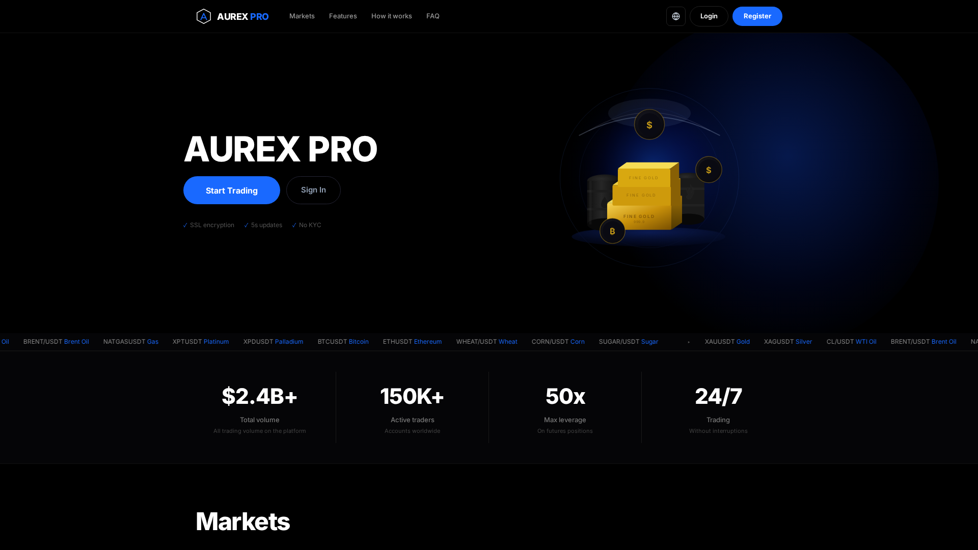 Screenshot of aurexpro.cc