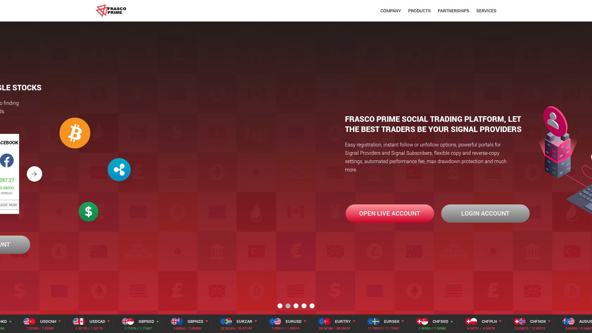 Screenshot of frasco-prime.com