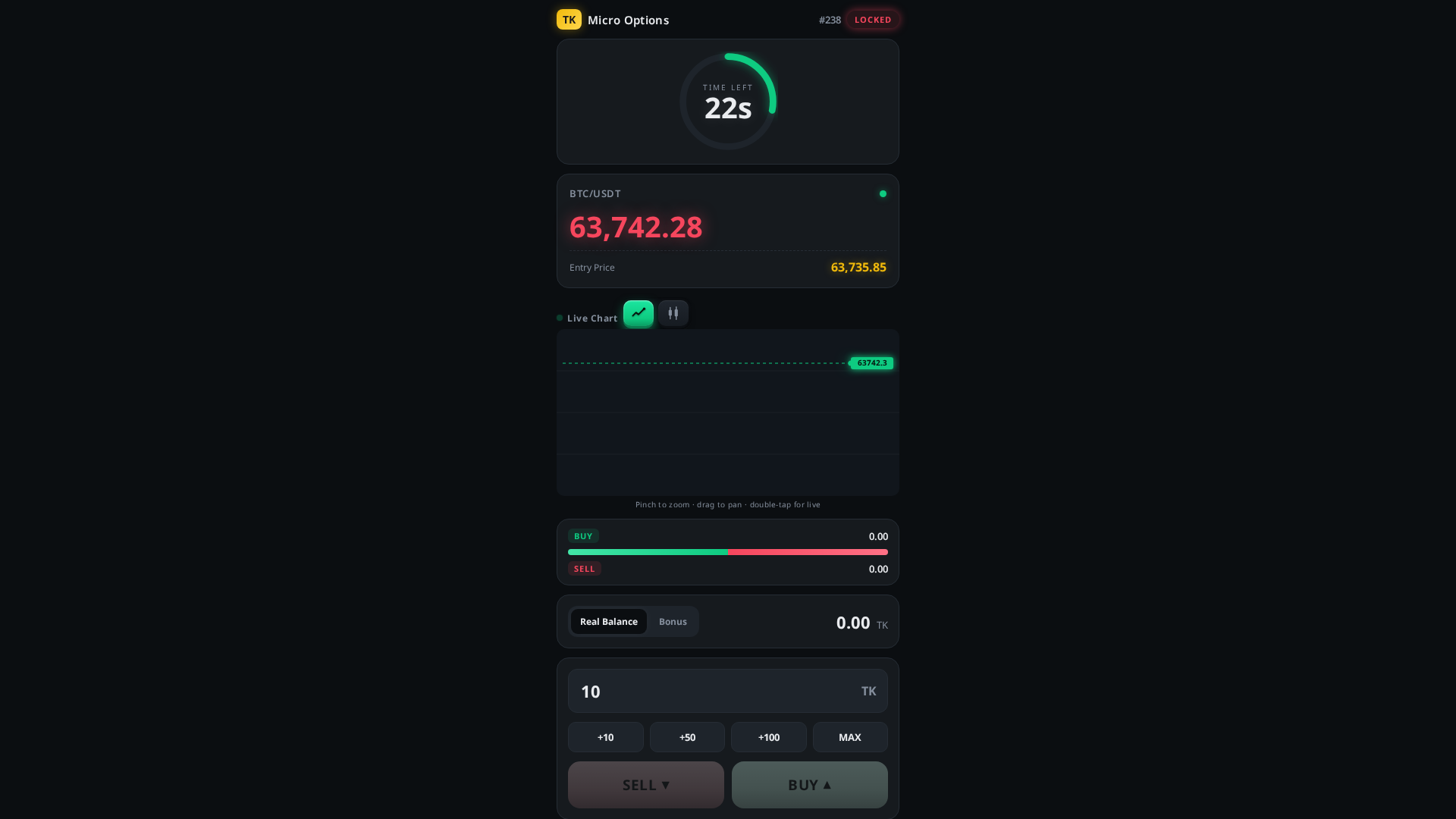 Screenshot of cryptotkbot.com