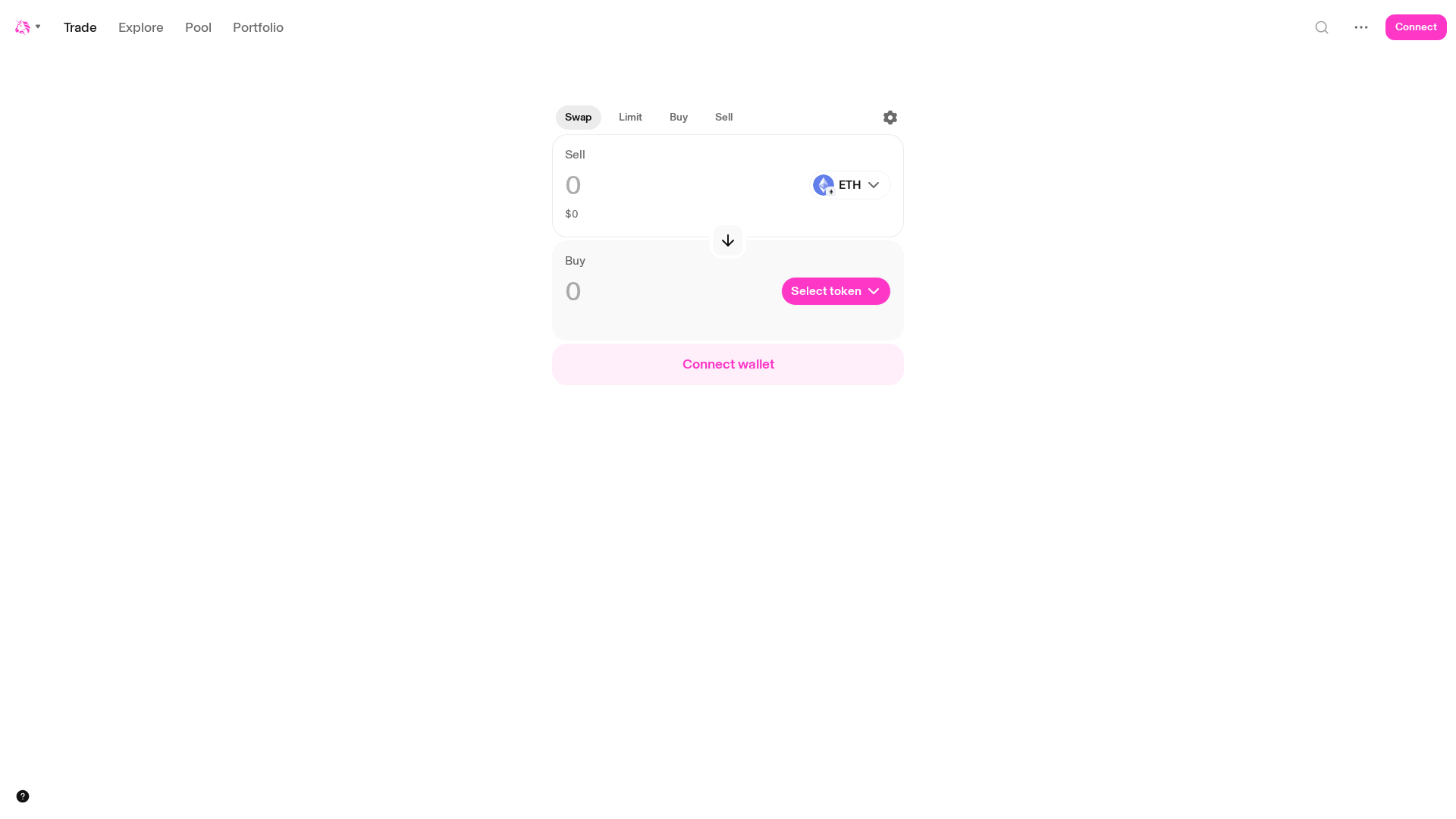 Screenshot of uniqswap.com