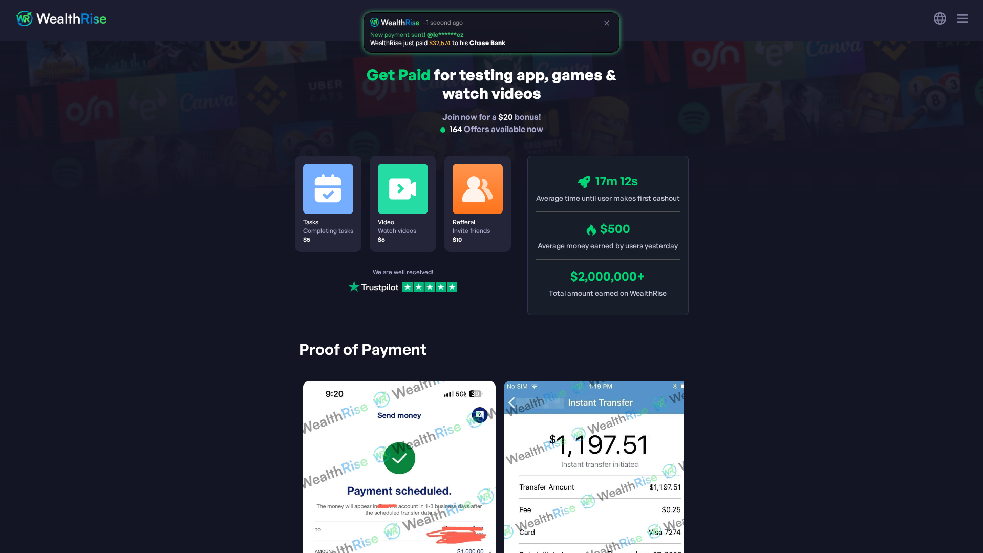 Screenshot of wealthrdfx-cwiebd.xyz