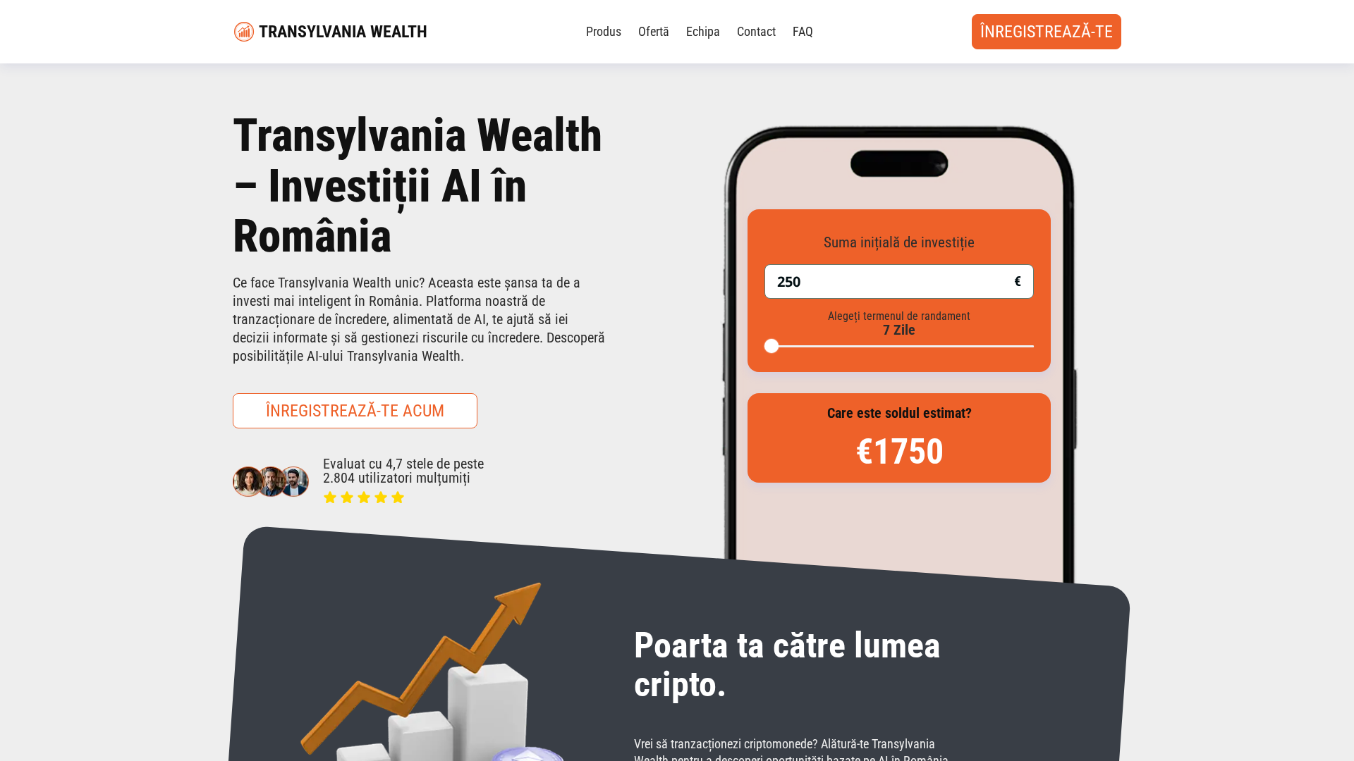 Screenshot of transylvaniawealth-ai.com