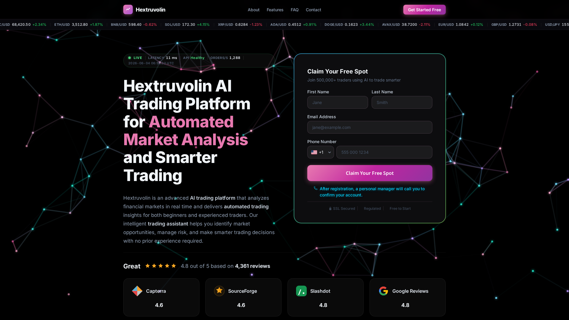 Screenshot of hextruvolin.site