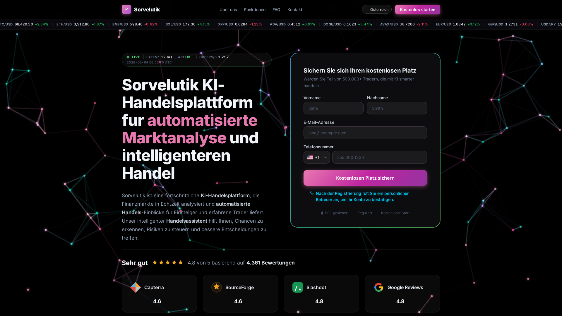Screenshot of hextruvolin-austria.at