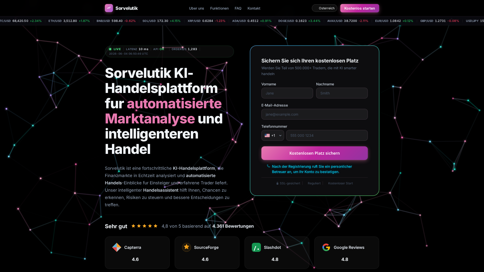 Screenshot of hextruvolin-at.at