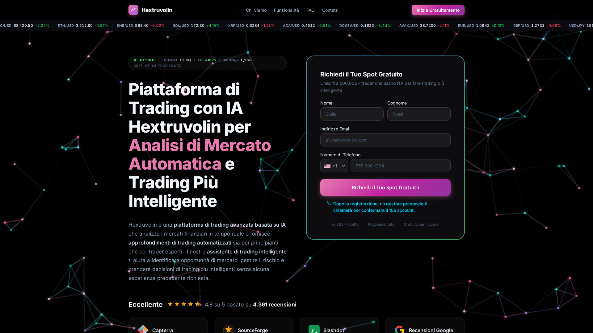 Screenshot of hextruvolin.co.it