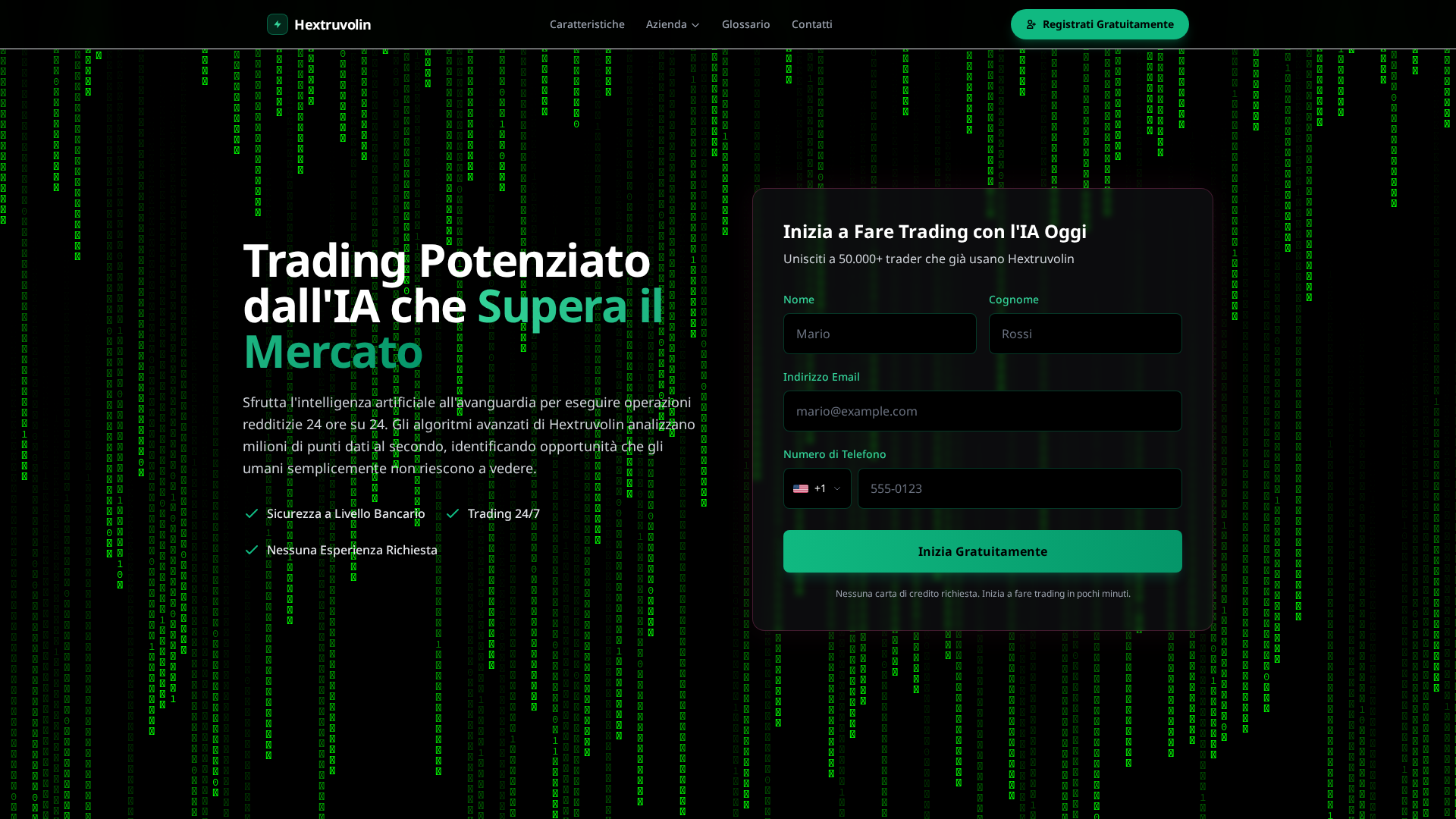 Screenshot of hextruvolin-official.it