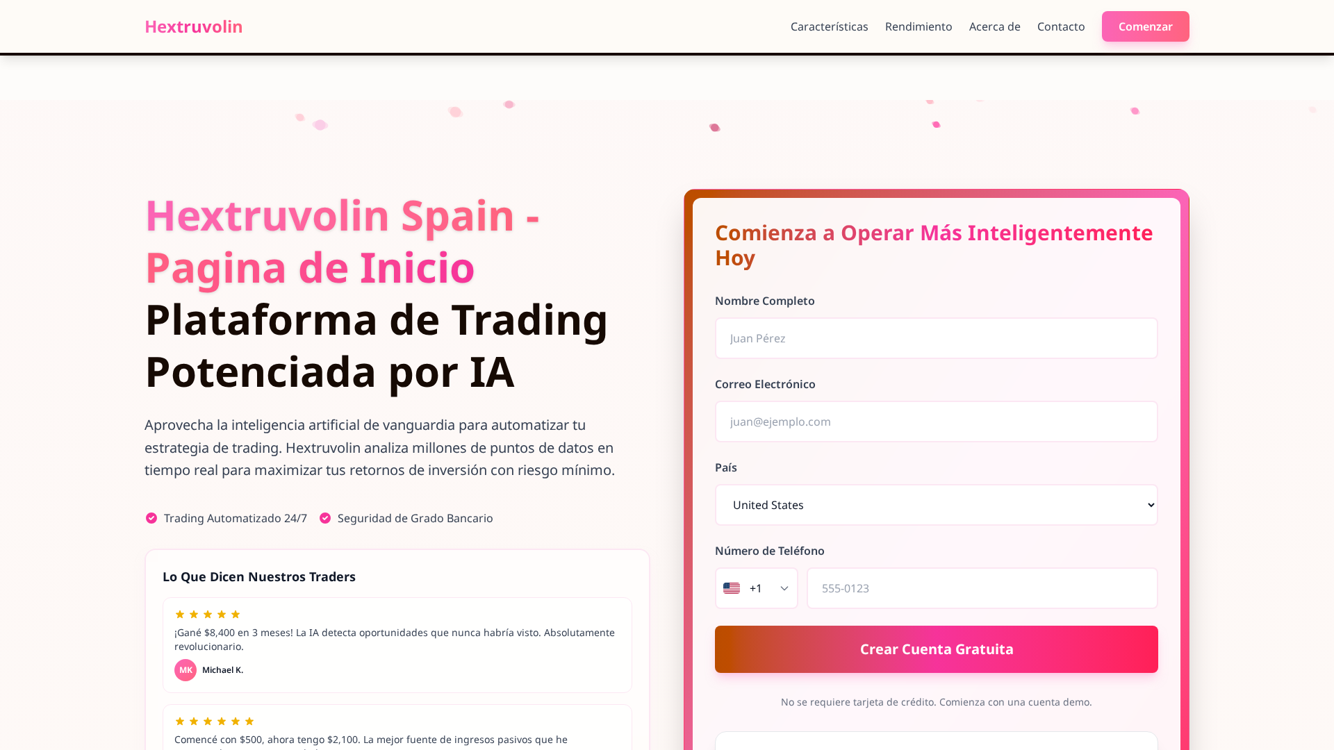 Screenshot of hextruvolin-spain.es