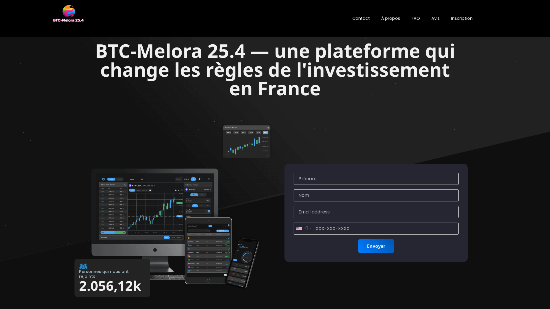 Screenshot of btc-melora254-ai.com