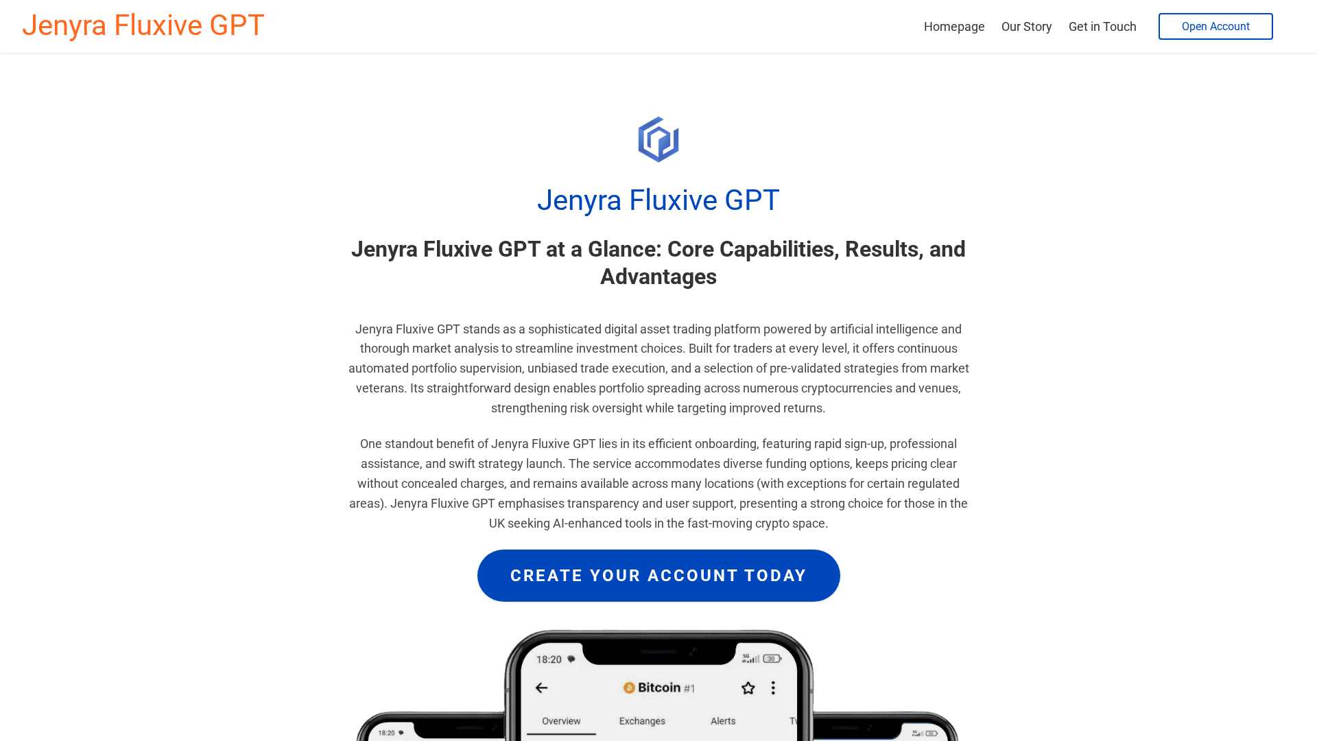 Screenshot of jenyrafluxivegpt-ai.com