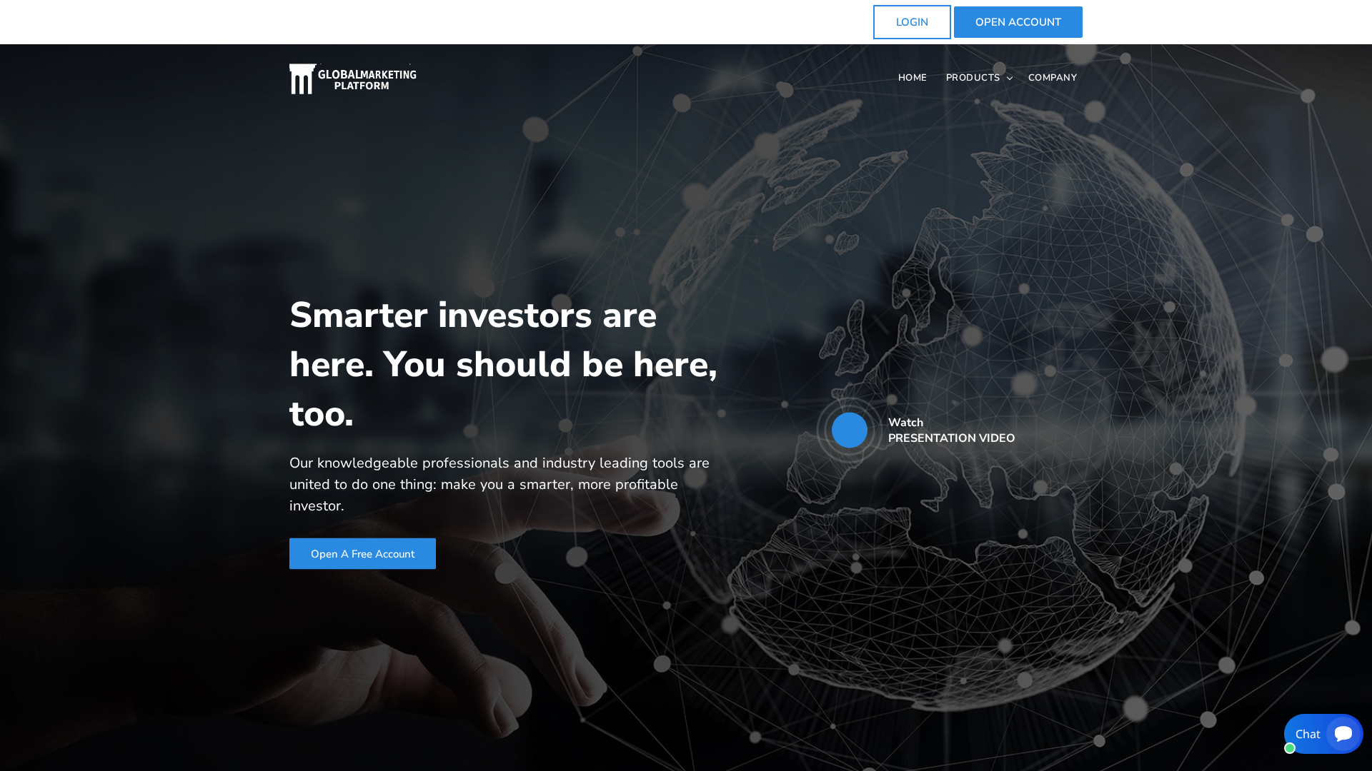 Screenshot of globalmarketingplatform.top