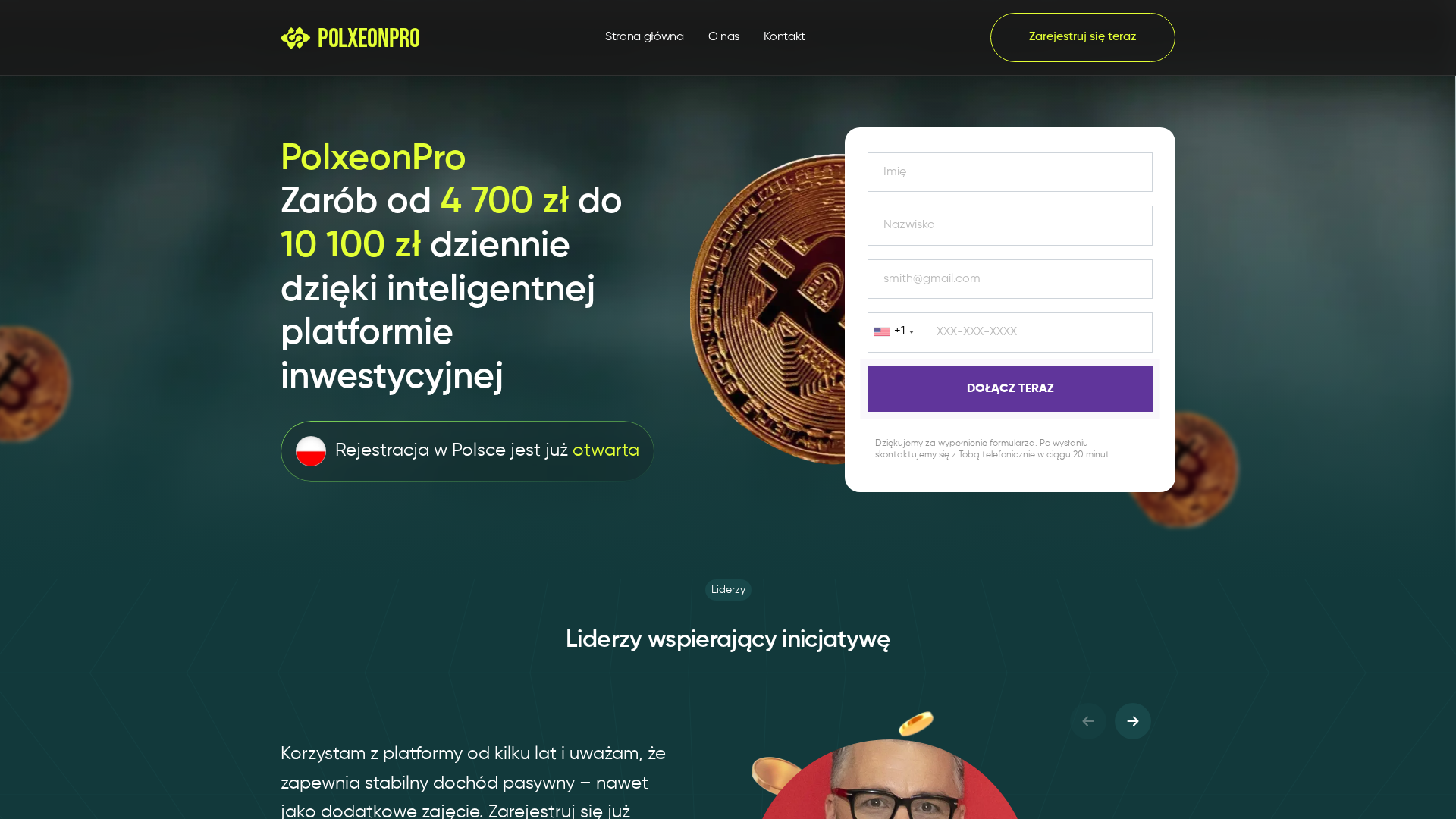 Screenshot of polxeonpro-pl.com