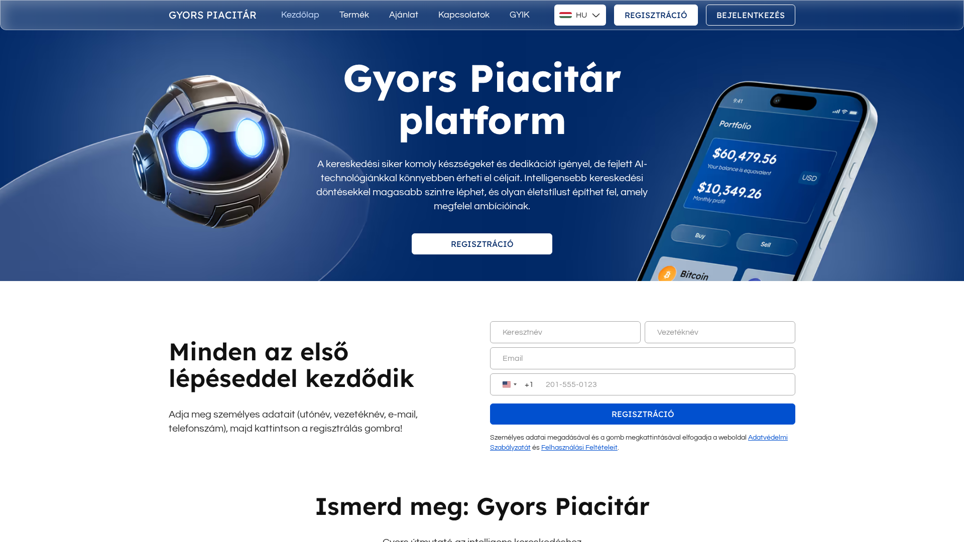 Screenshot of gyors-piacijar.com