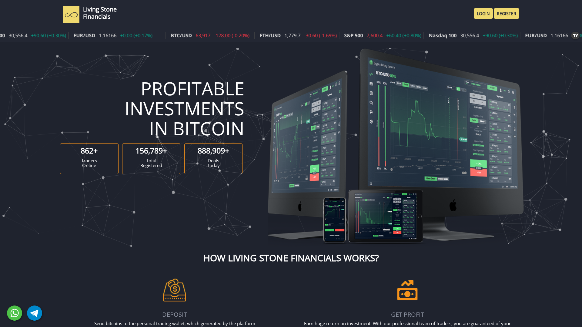 Screenshot of livingstonefinancials.org