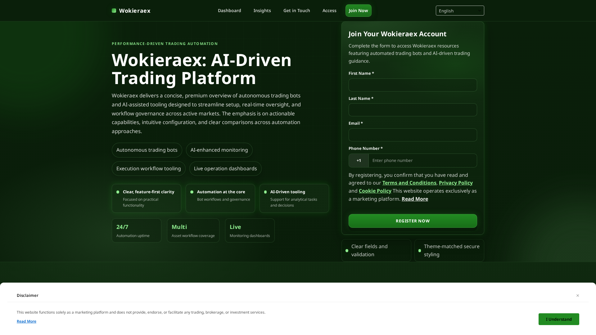 Screenshot of wokieraex.click