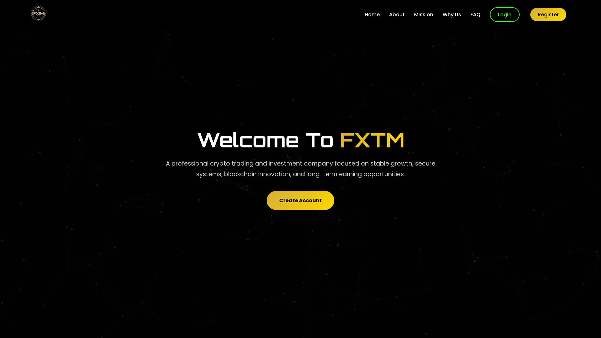 Screenshot of fxtm.live