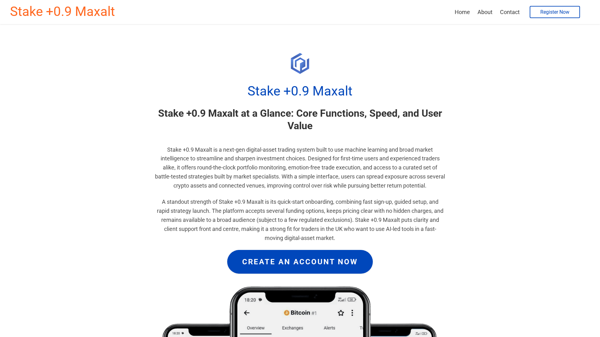 Screenshot of stake09maxalt-ai.com