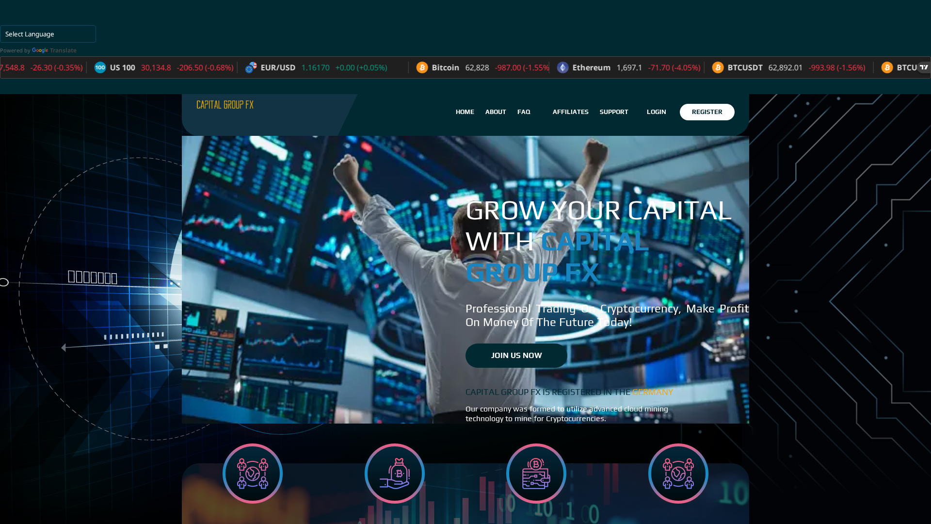 Screenshot of cpg-investmentlimited.ltd